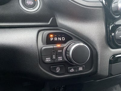 2026 RAM 1500 RAM 1500 WARLOCK CREW CAB 4X4 5'7' BOX