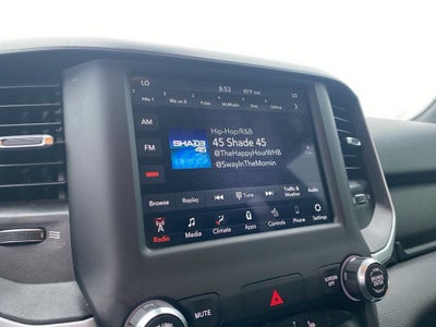 2026 RAM 1500 RAM 1500 WARLOCK CREW CAB 4X4 5'7' BOX