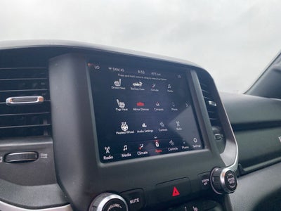 2026 RAM 1500 RAM 1500 WARLOCK CREW CAB 4X4 5'7' BOX