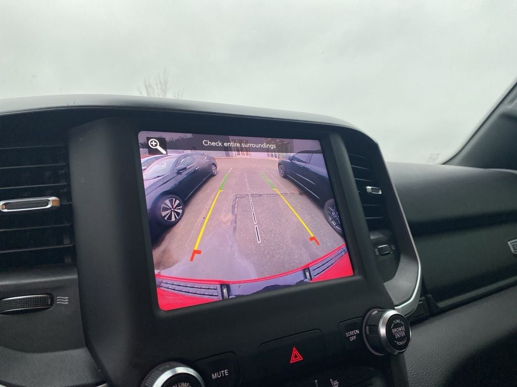 2026 RAM 1500 RAM 1500 WARLOCK CREW CAB 4X4 5'7' BOX