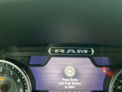 2026 RAM 1500 RAM 1500 WARLOCK CREW CAB 4X4 5'7' BOX