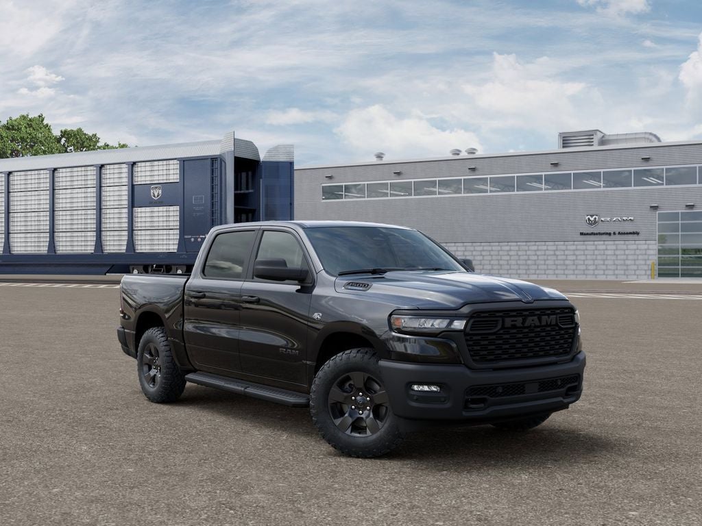 2026 RAM 1500 RAM 1500 WARLOCK CREW CAB 4X4 5'7' BOX