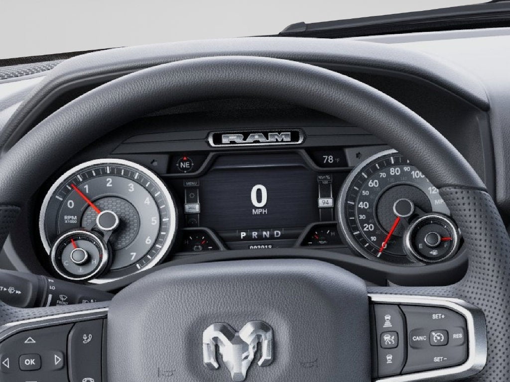 2027 RAM 1500 Warlock