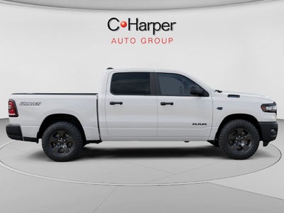 2027 RAM 1500 Warlock