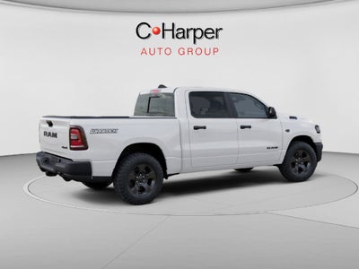2027 RAM 1500 Warlock