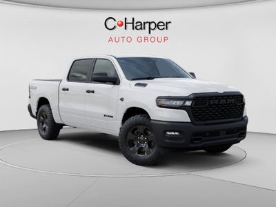 2027 RAM 1500 Warlock