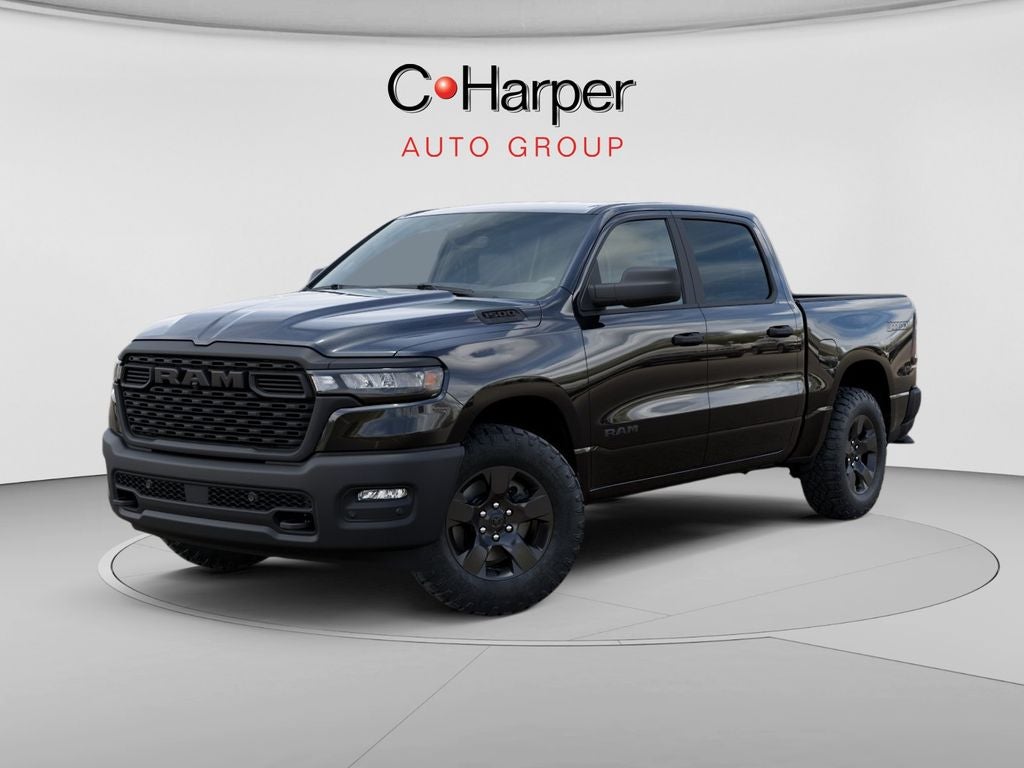 2027 RAM 1500 Warlock
