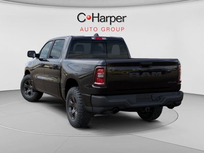 2027 RAM 1500 Warlock