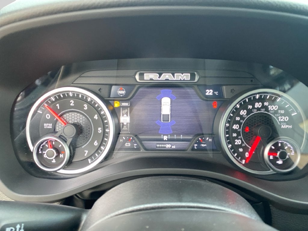 2027 RAM 1500 Warlock