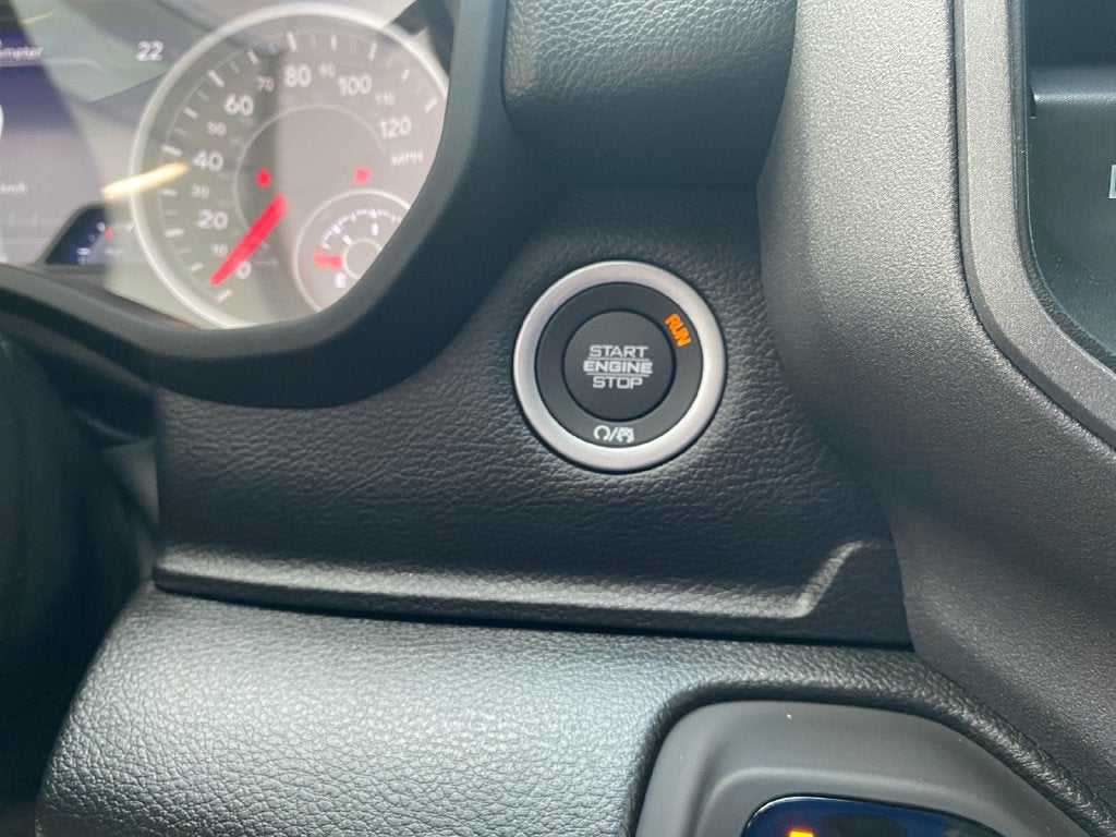 2027 RAM 1500 Warlock