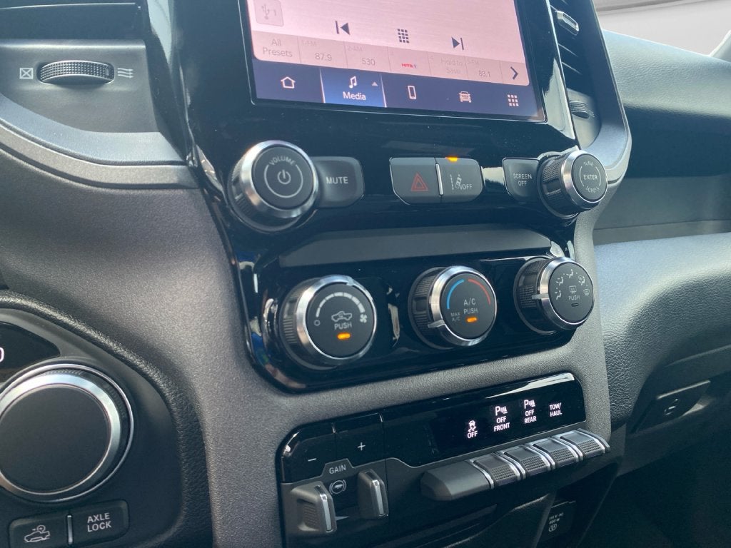 2027 RAM 1500 Warlock