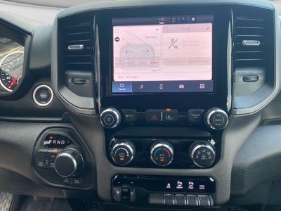 2027 RAM 1500 Warlock