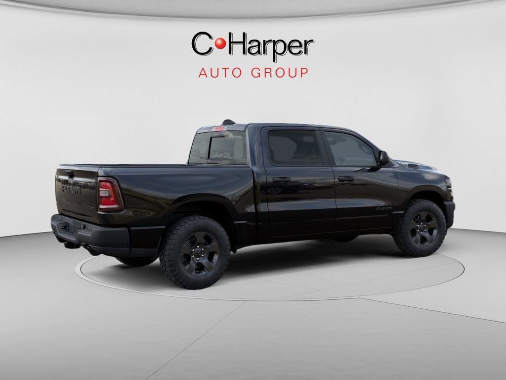 2027 RAM 1500 Warlock