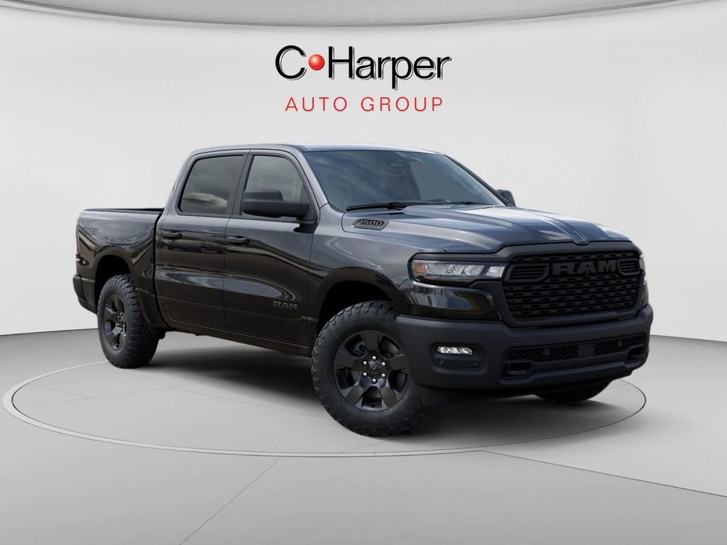 2027 RAM 1500 Warlock