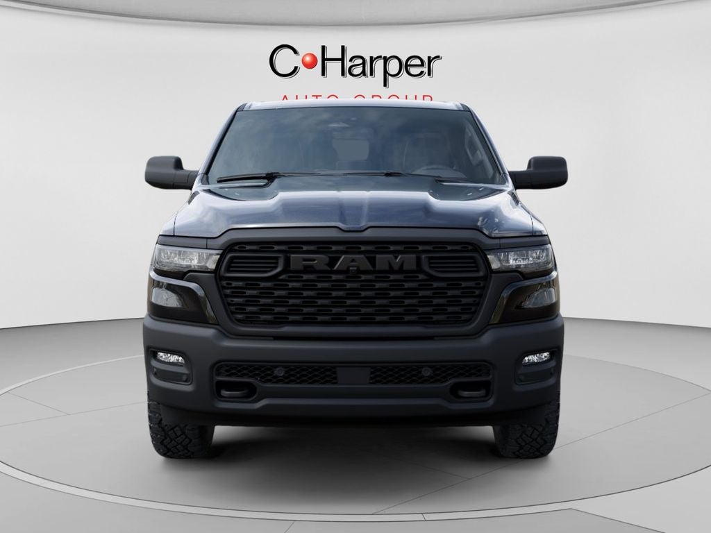 2027 RAM 1500 Warlock