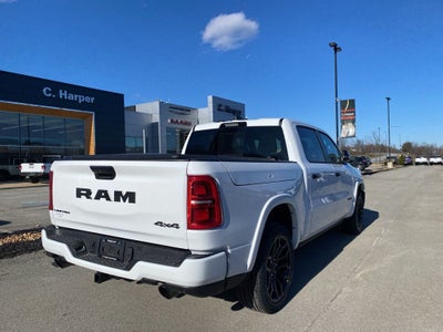 2026 RAM 1500 RAM 1500 LIMITED CREW CAB 4X4 5'7' BOX