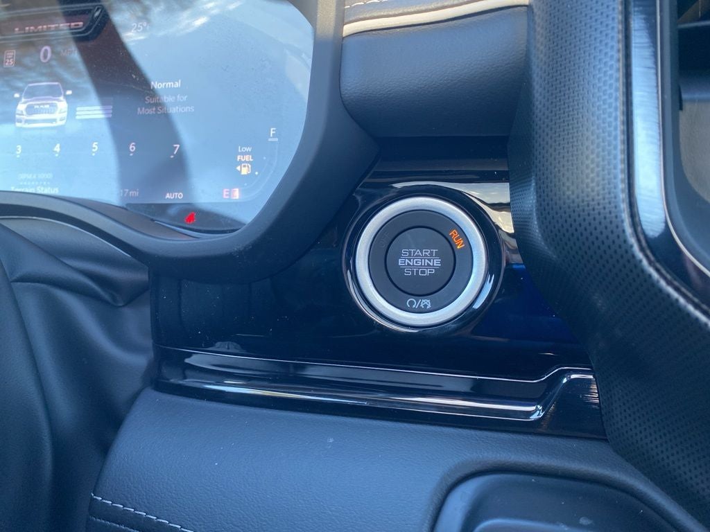 2026 RAM 1500 RAM 1500 LIMITED CREW CAB 4X4 5'7' BOX