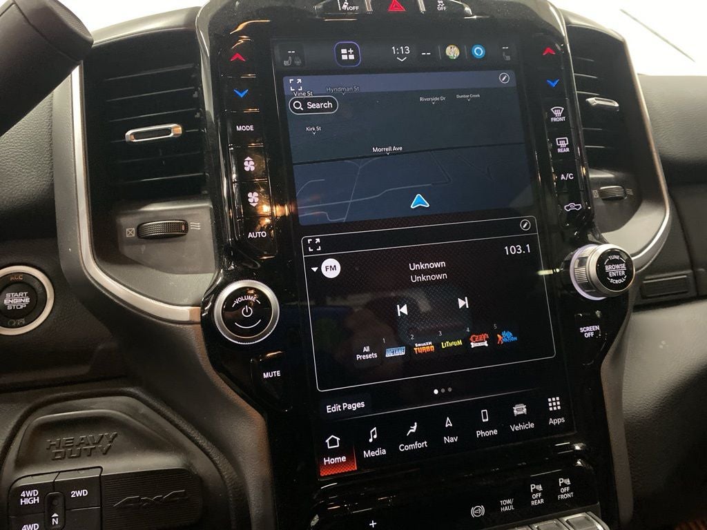 2026 RAM 1500 RAM 1500 LIMITED CREW CAB 4X4 5'7' BOX