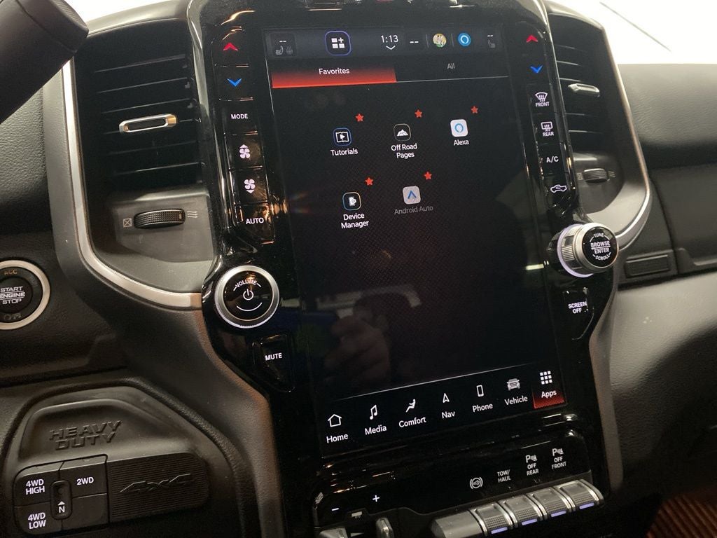 2026 RAM 1500 RAM 1500 LIMITED CREW CAB 4X4 5'7' BOX