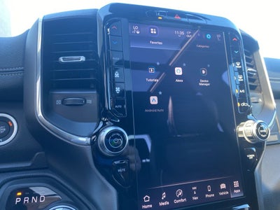 2026 RAM 1500 RAM 1500 LARAMIE CREW CAB 4X4 5'7' BOX