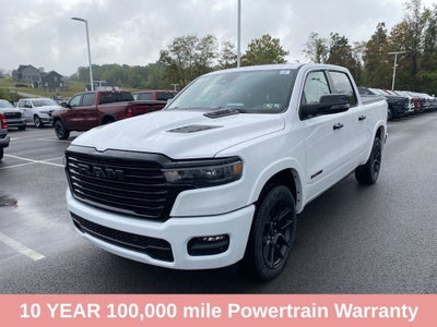 2026 RAM 1500 Laramie