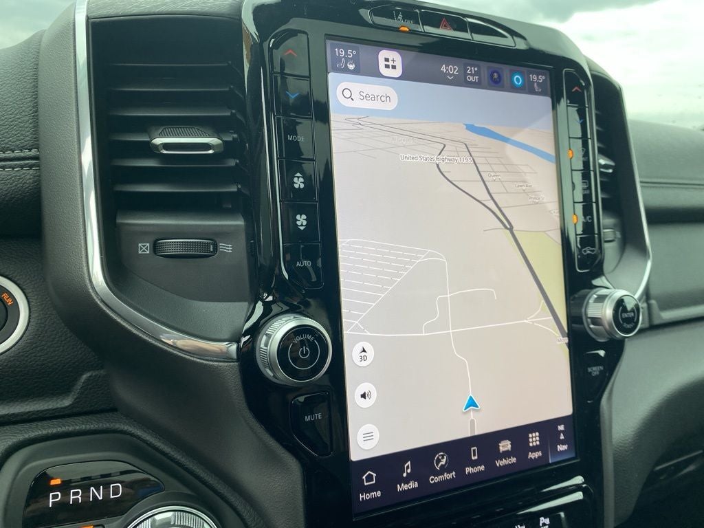 2026 RAM 1500 RAM 1500 LARAMIE CREW CAB 4X4 5'7' BOX