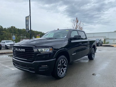 2026 RAM 1500 RAM 1500 LARAMIE CREW CAB 4X4 5'7' BOX