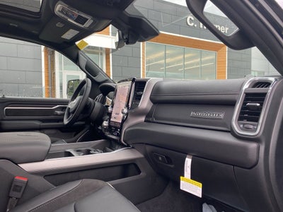 2026 RAM 1500 RAM 1500 LARAMIE CREW CAB 4X4 5'7' BOX