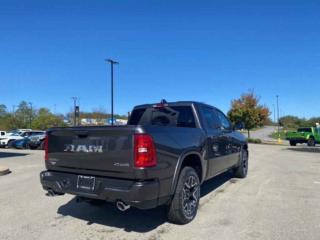 2026 RAM 1500 RAM 1500 LARAMIE CREW CAB 4X4 5'7' BOX