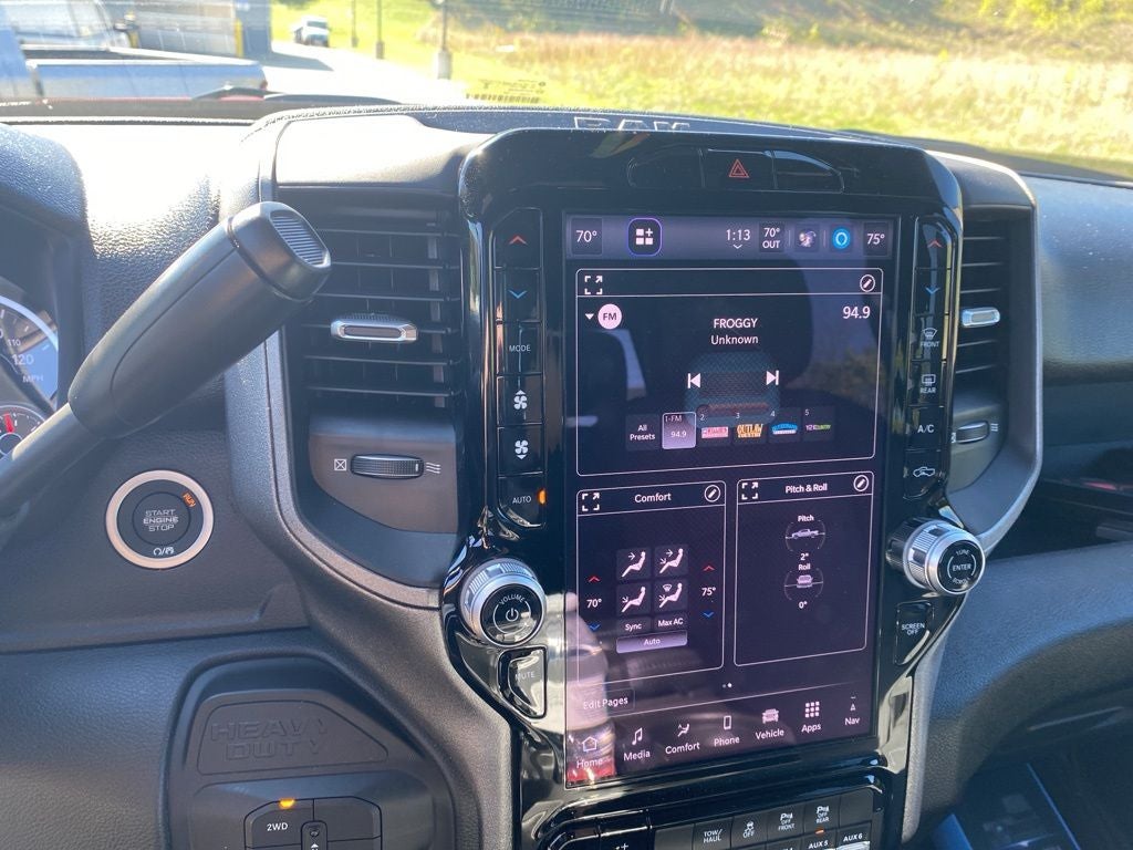 2026 RAM 1500 RAM 1500 LARAMIE CREW CAB 4X4 5'7' BOX