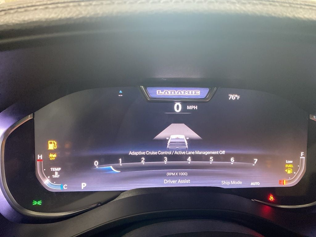 2026 RAM 1500 RAM 1500 LARAMIE CREW CAB 4X4 5'7' BOX