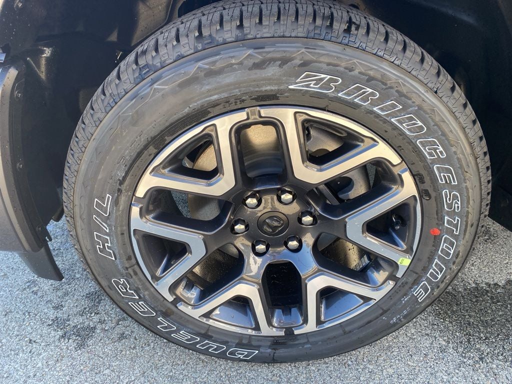 2026 RAM 1500 RAM 1500 LARAMIE CREW CAB 4X4 5'7' BOX