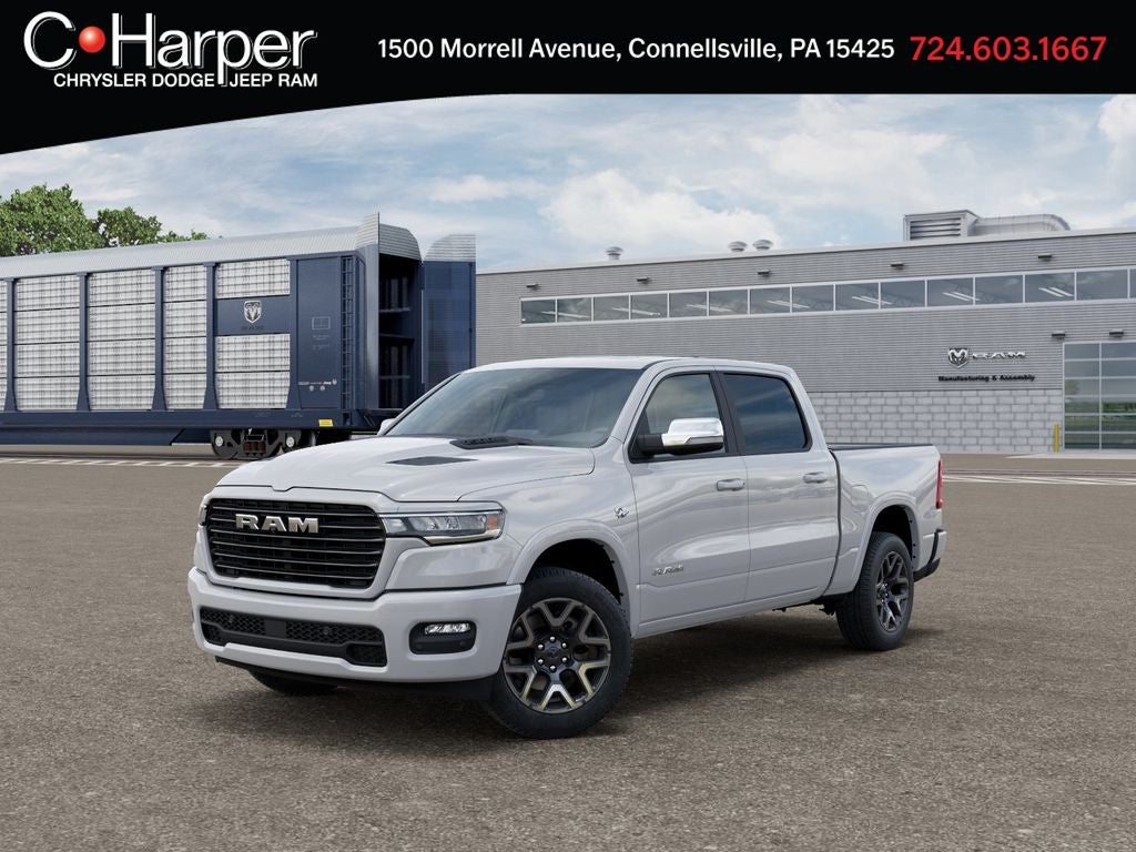 2026 RAM 1500 RAM 1500 LARAMIE CREW CAB 4X4 5'7' BOX