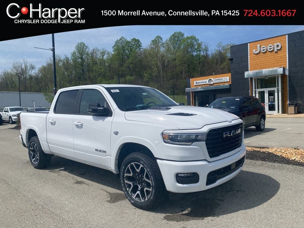 2026 RAM 1500 RAM 1500 LARAMIE CREW CAB 4X4 5'7' BOX