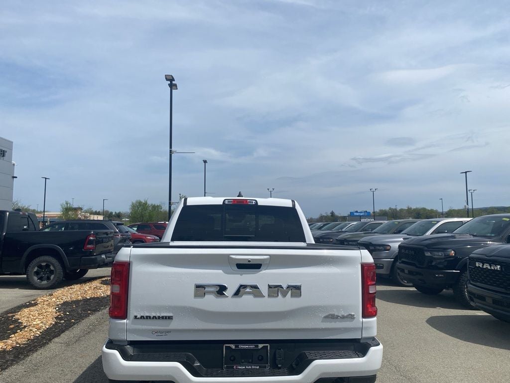 2026 RAM 1500 RAM 1500 LARAMIE CREW CAB 4X4 5'7' BOX