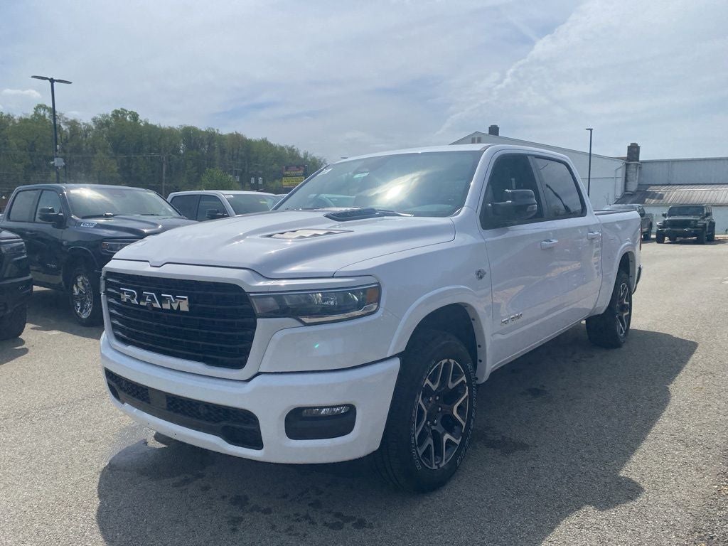 2026 RAM 1500 RAM 1500 LARAMIE CREW CAB 4X4 5'7' BOX