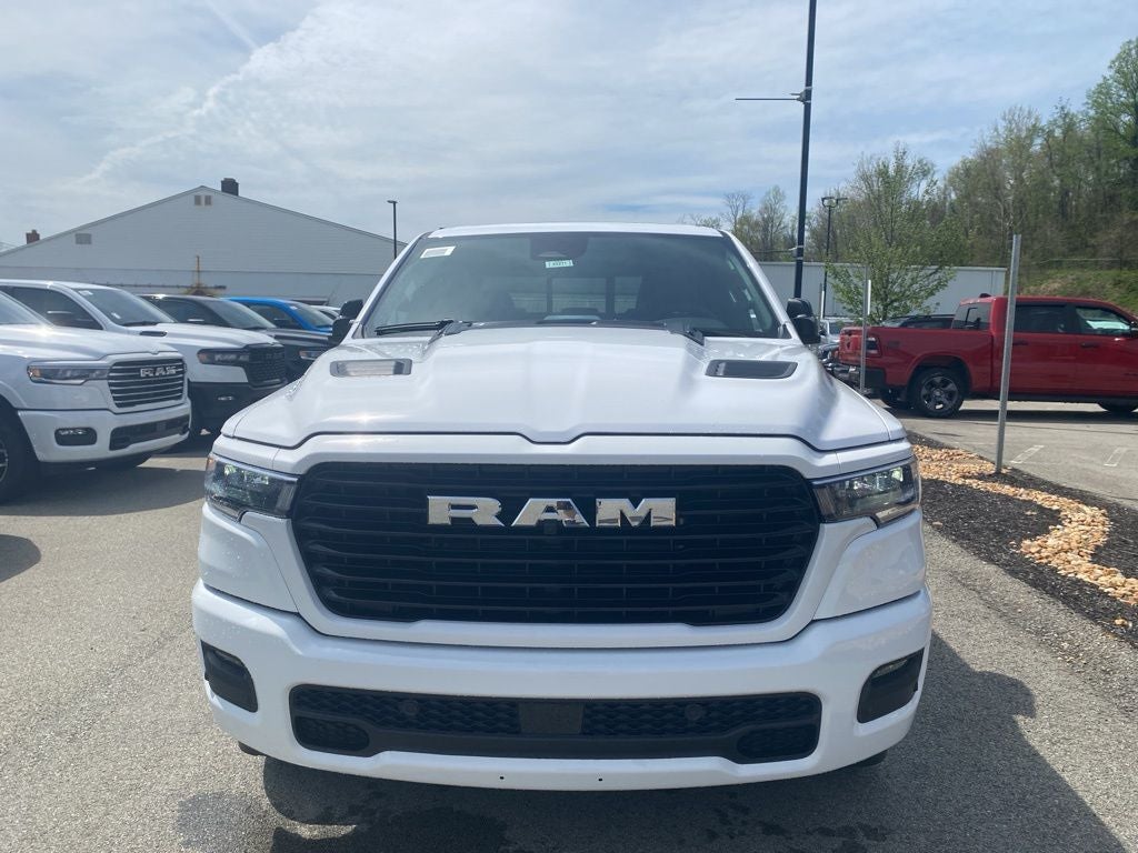 2026 RAM 1500 RAM 1500 LARAMIE CREW CAB 4X4 5'7' BOX