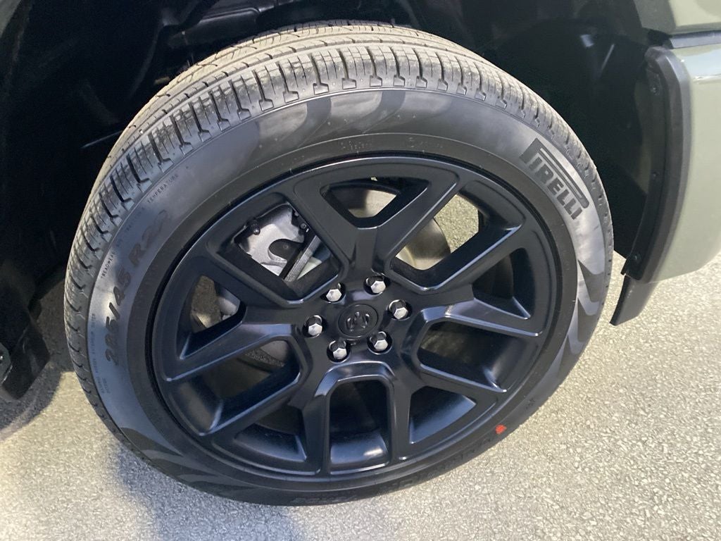 2026 RAM 1500 RAM 1500 LARAMIE CREW CAB 4X4 5'7' BOX