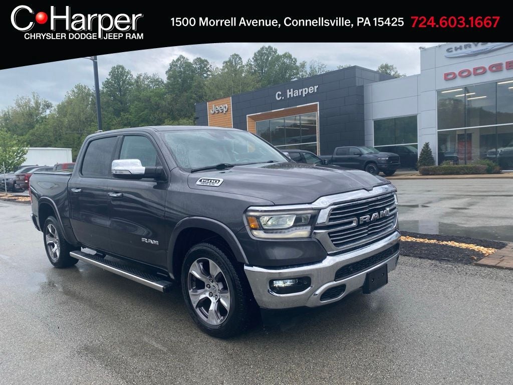 2019 RAM 1500 Laramie 4x4 Crew Cab 5'7's photo