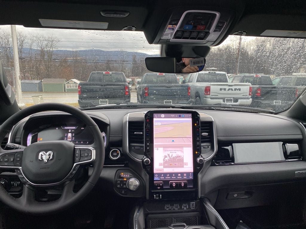 2026 RAM 1500 RAM 1500 LARAMIE CREW CAB 4X4 5'7' BOX