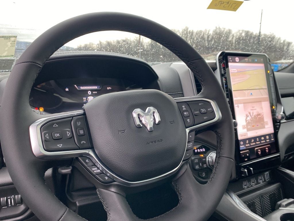 2026 RAM 1500 RAM 1500 LARAMIE CREW CAB 4X4 5'7' BOX