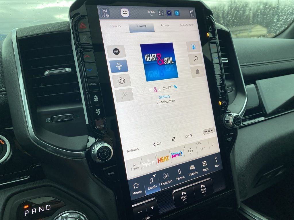 2026 RAM 1500 RAM 1500 LARAMIE CREW CAB 4X4 5'7' BOX