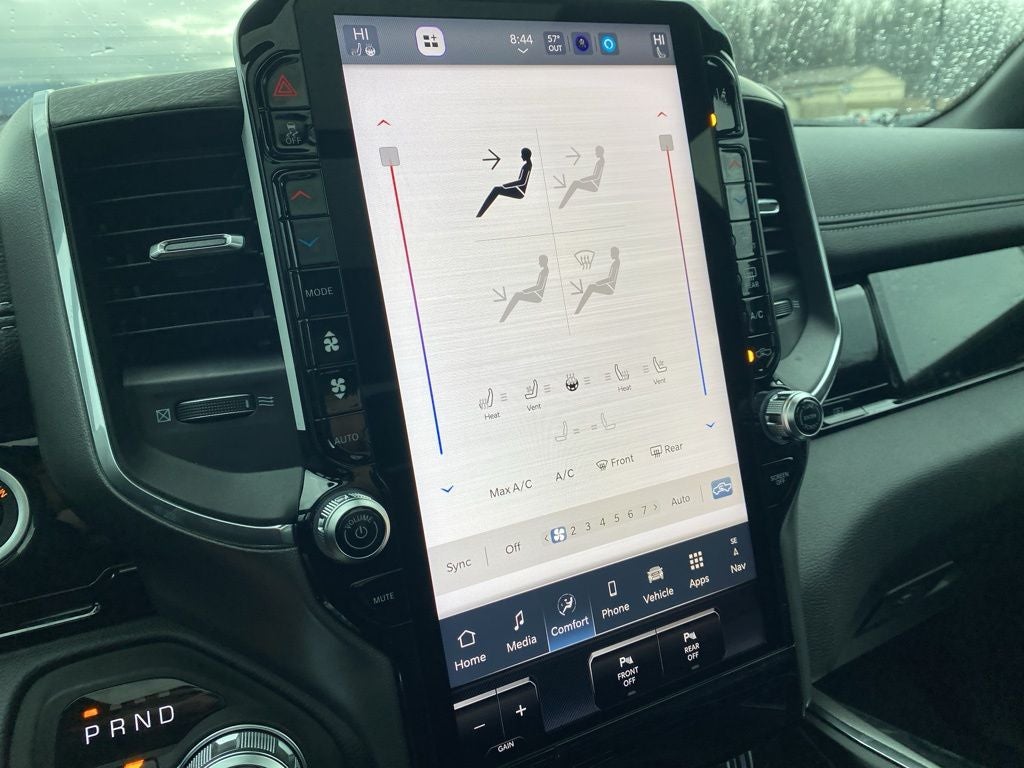 2026 RAM 1500 RAM 1500 LARAMIE CREW CAB 4X4 5'7' BOX