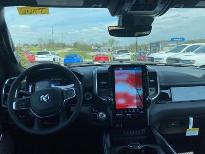 2026 RAM 1500 RAM 1500 LARAMIE CREW CAB 4X4 5'7' BOX