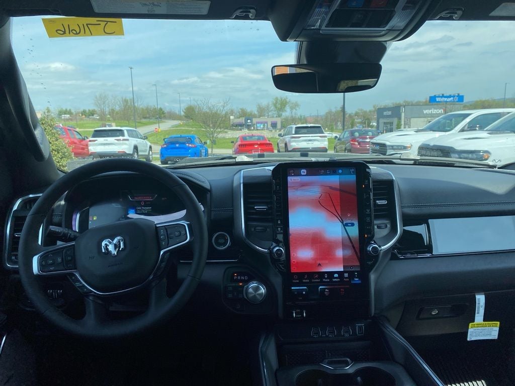 2026 RAM 1500 RAM 1500 LARAMIE CREW CAB 4X4 5'7' BOX