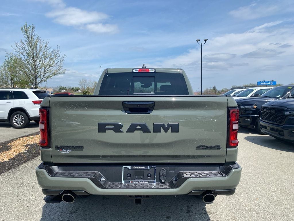 2026 RAM 1500 RAM 1500 LARAMIE CREW CAB 4X4 5'7' BOX