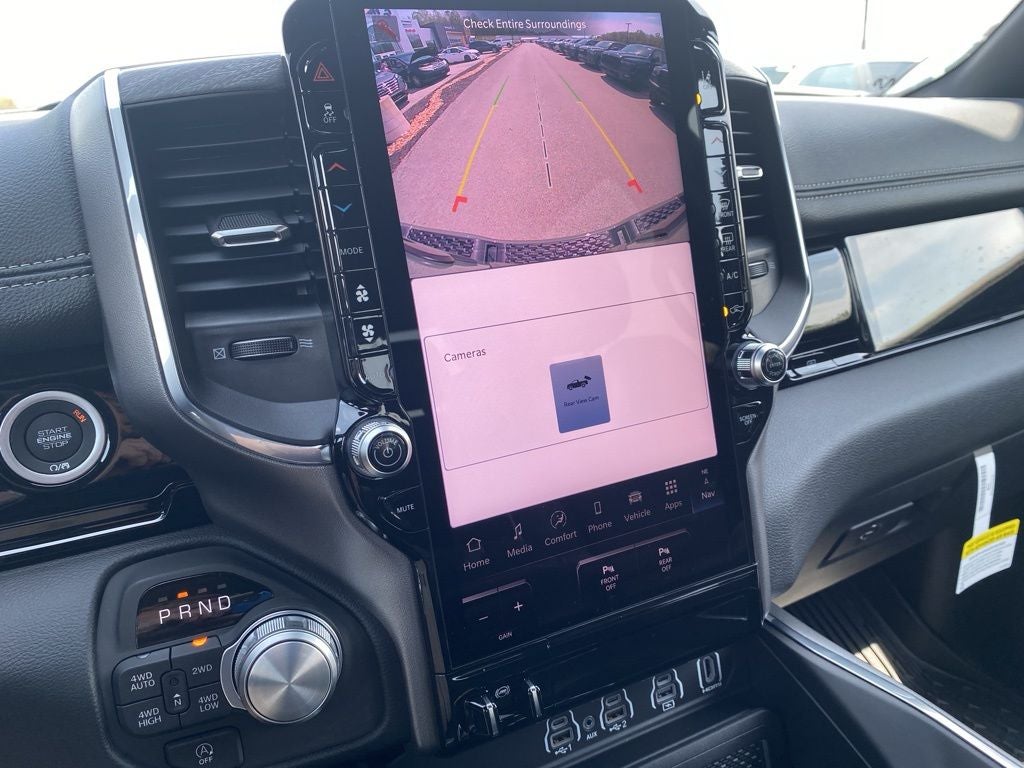 2026 RAM 1500 RAM 1500 LARAMIE CREW CAB 4X4 5'7' BOX