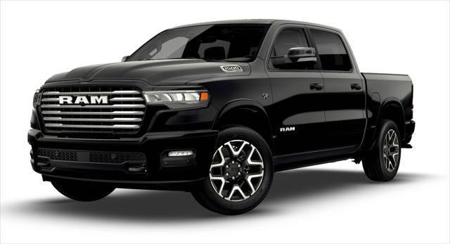 2026 RAM 1500 RAM 1500 LARAMIE CREW CAB 4X4 5'7' BOX