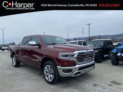 2020 RAM 1500 Laramie Longhorn Crew Cab 4x4 5'7' Box