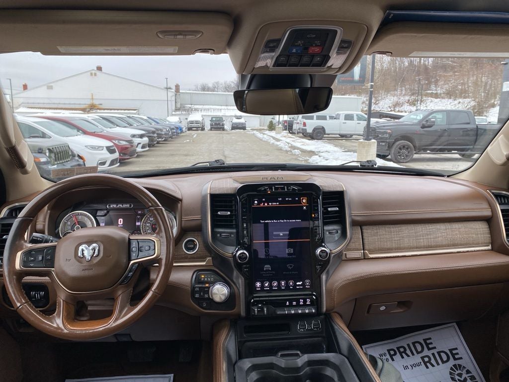 2020 RAM 1500 Laramie Longhorn Crew Cab 4x4 5'7' Box